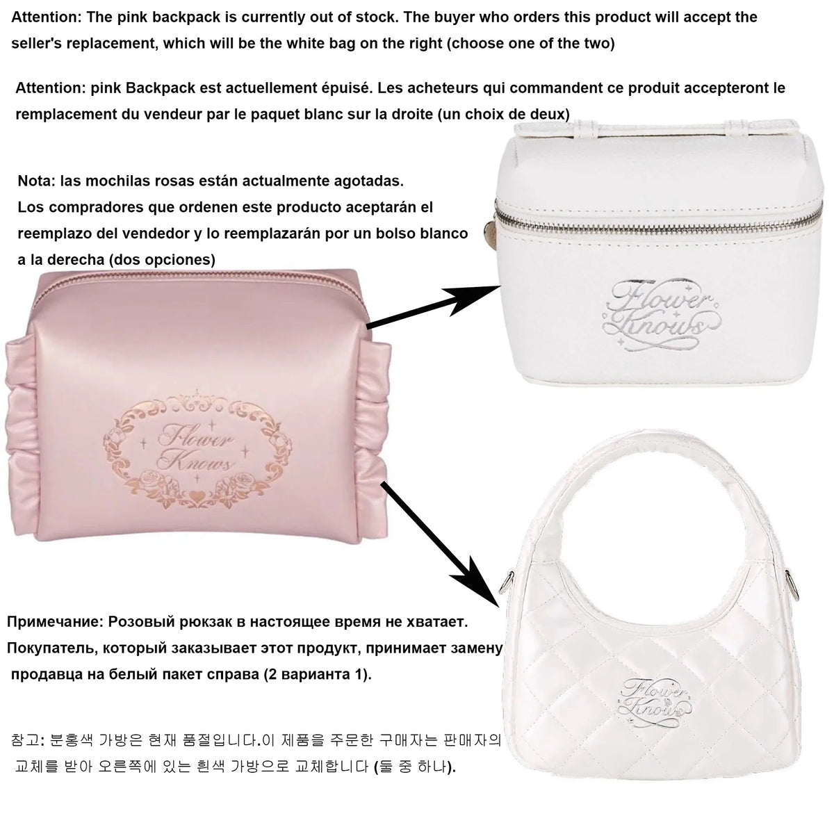 Flowerknows Makeup Set All In Flower Knows Little Angel Highlighter Powder Blush Strawberry Rococo Lip Gloss Perfume Kit