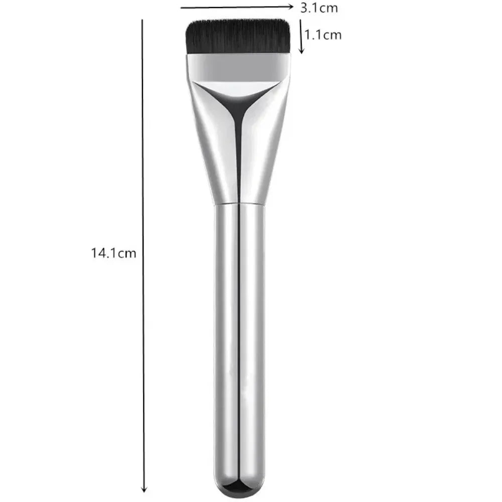 -New Foundation Brush Korean Makeup Brush Ultra-Thin One-Line Mask Brush Primer Concealer Brush