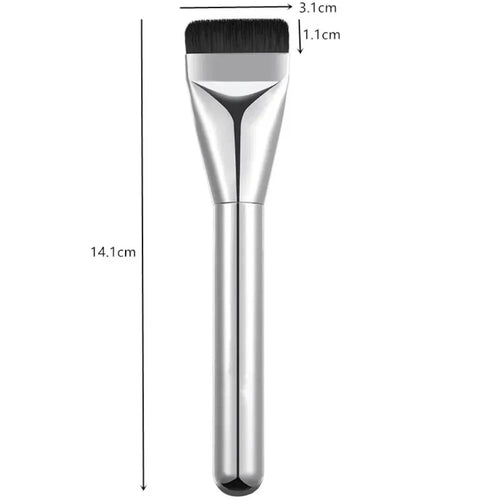 -New Foundation Brush Korean Makeup Brush Ultra-Thin One-Line Mask Brush Primer Concealer Brush