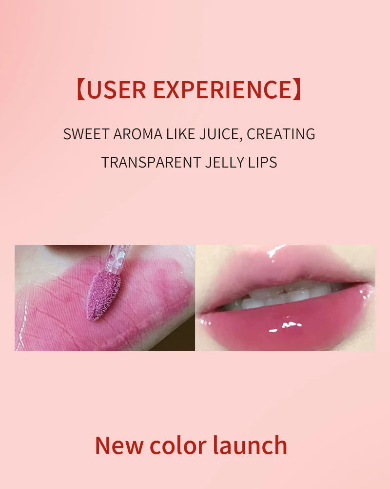 Glassy Watery Mirror Lip Gloss - Moisturizing & Glowing, for Plump Hydrated Lips, Affordable