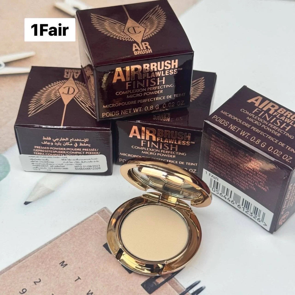 Charlotte Tilbury Lip Balm Facial Setting Powder Delicate Texture Flawless Liquid Foundation Cosmetics Moisturize Setting Spray