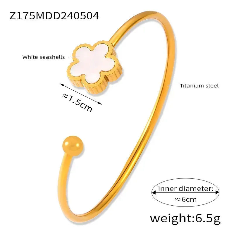 Paty Jewelry Tree Of Life Zircon Bangle Bracelet For Women Elegant European American Style