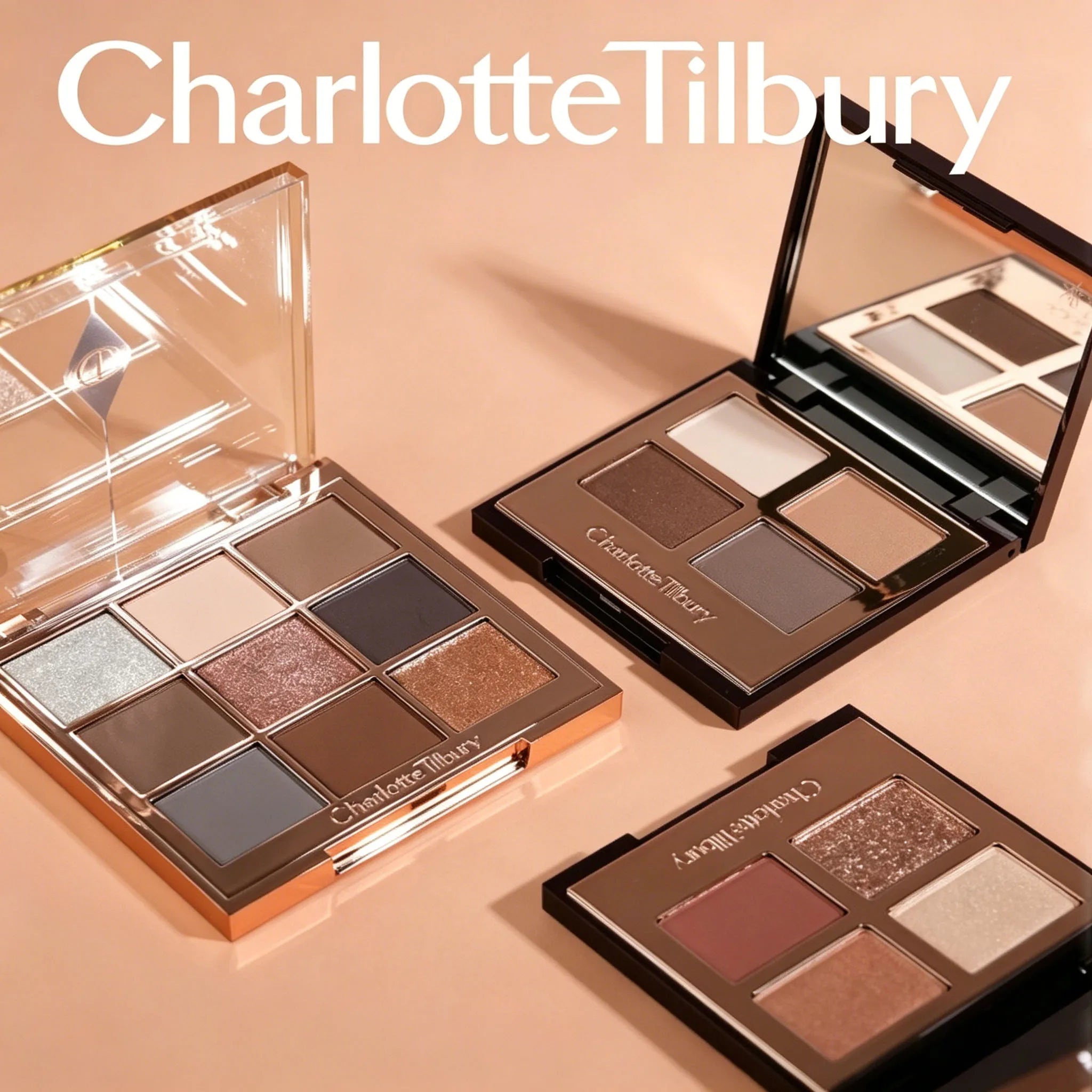 Fashion Ct Portable Matte Eyeshadow Palette Nine Color Easy To Apply For Women Everyday