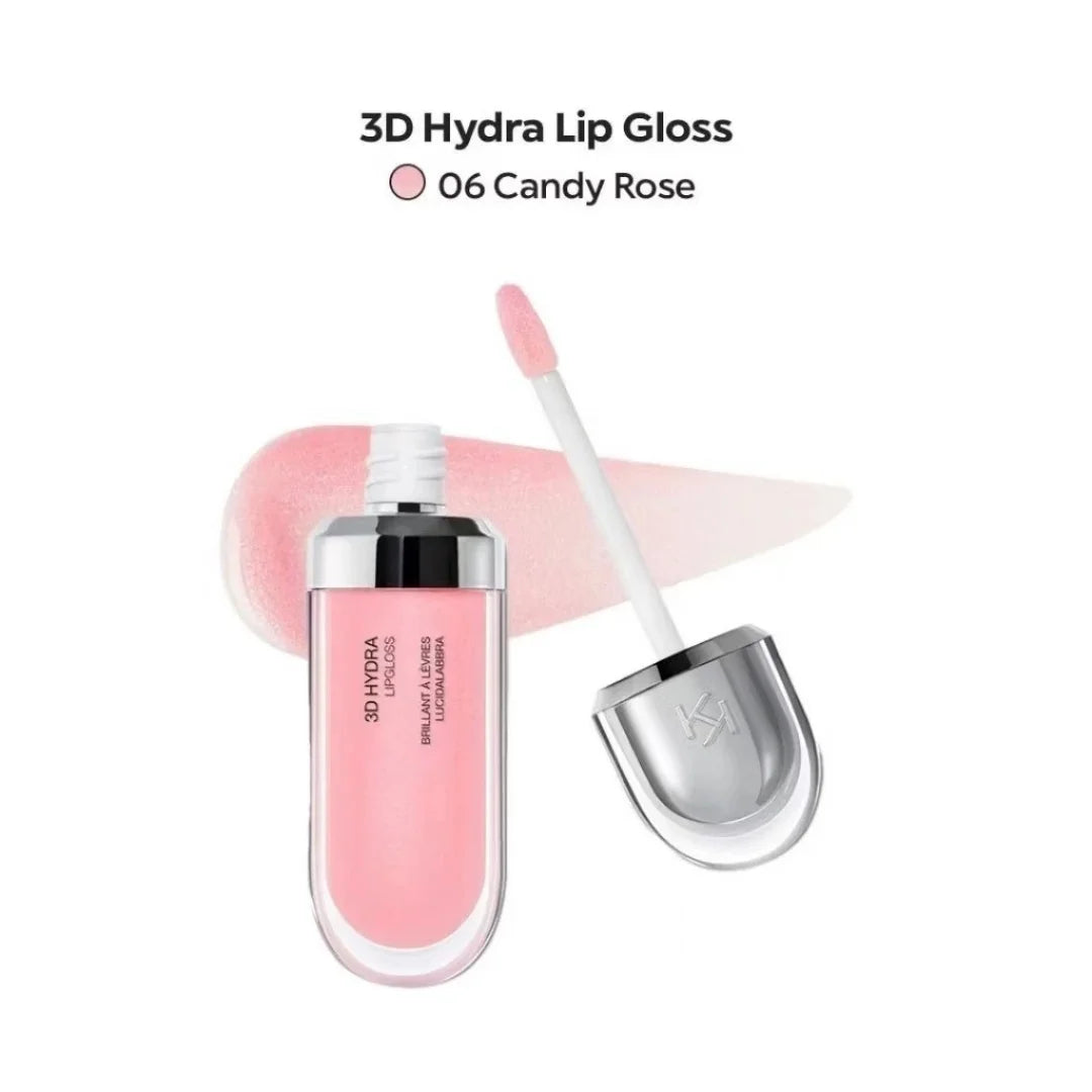 KIKO Milano 3D Hydra Lip Gloss - Hydrating Plumping Shine