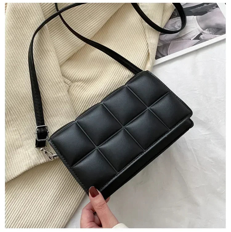 Women's Bag Fashion PU New 2024 Female Literary Single Shoulder Bags Minority Design Cross Body Fashion Handbags Bolsos