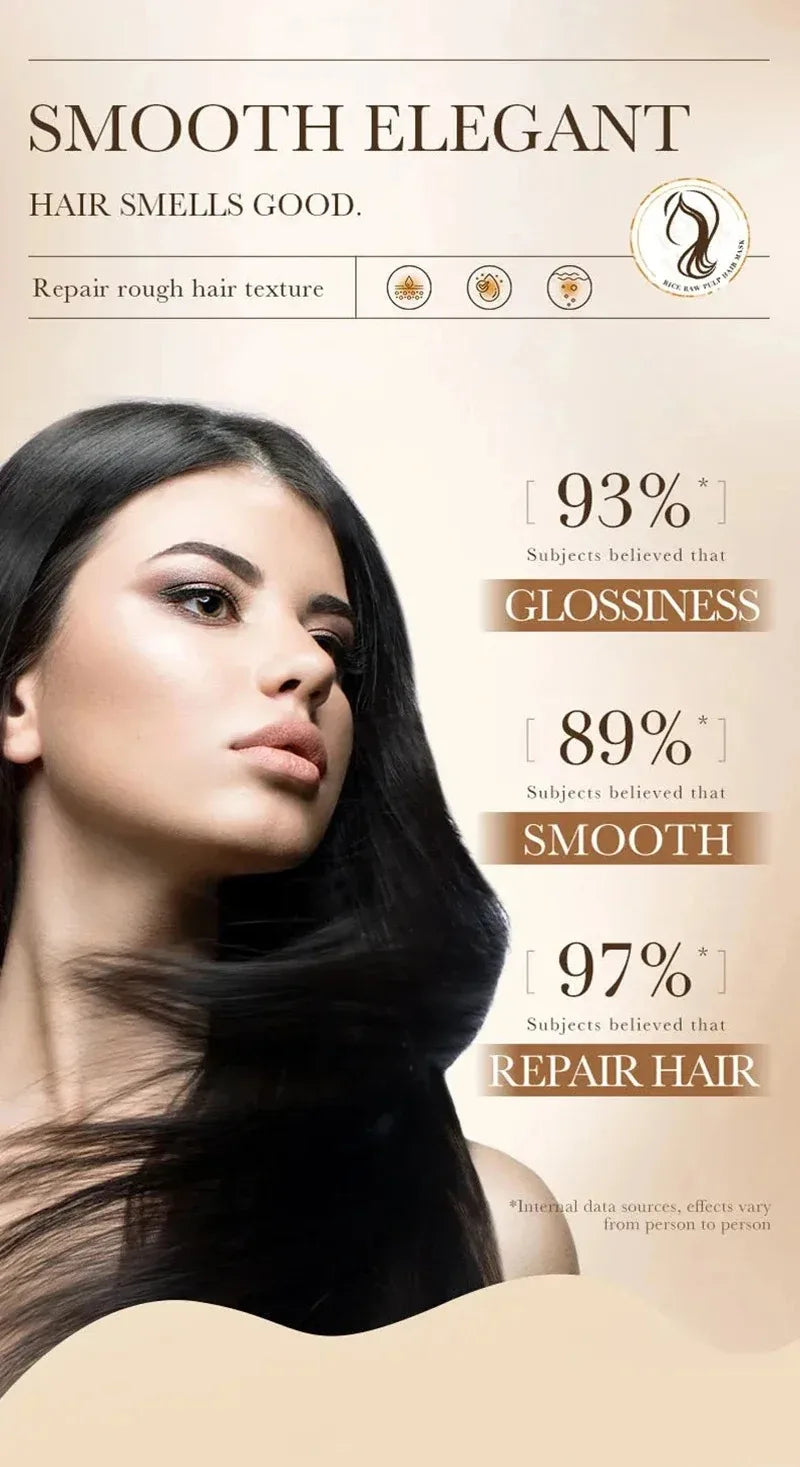 5-Second Smooth Hair Mask - Repair, Moisturizing, Anti-Frizz