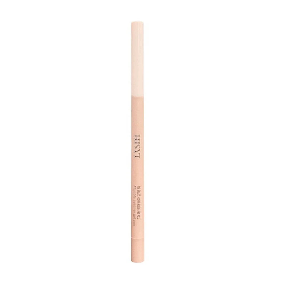 Ultra-fine Gel Eyeliner Pencil Rose Brown Under Eye Liner Pen Waterproof Matte Aegyosal Lying Silkworm Quick Drying Eyes Makeup