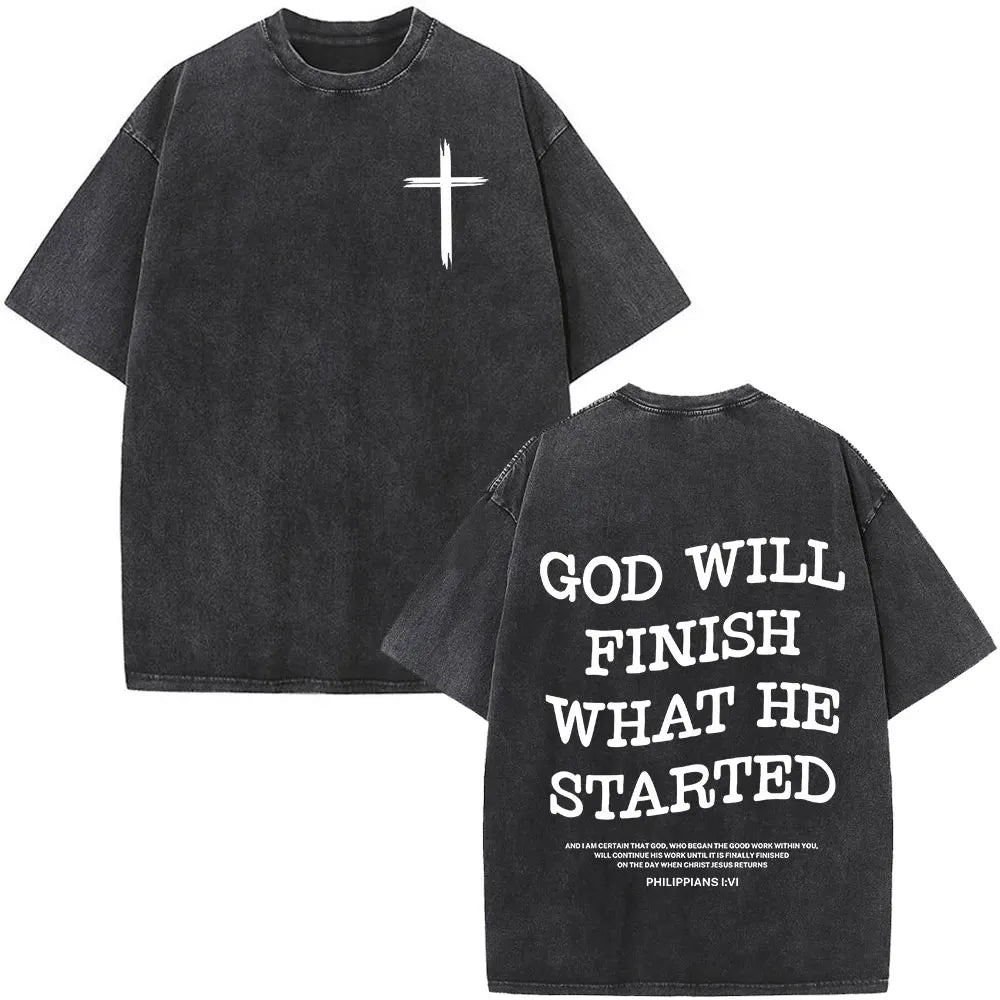 Faith Over Fear Bible Verse Tee For Men By Dshztooma Vintage Batik Print Black Everyday