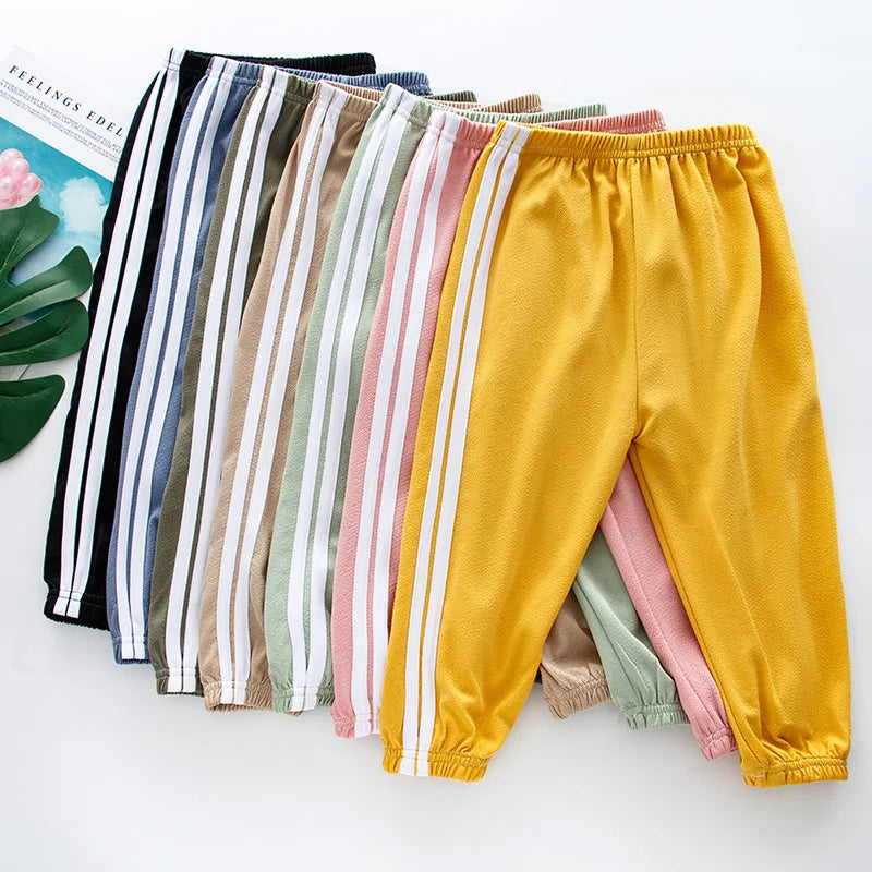 Tinoluling Kids Sport Trousers - Unisex Summer Athletic Pants