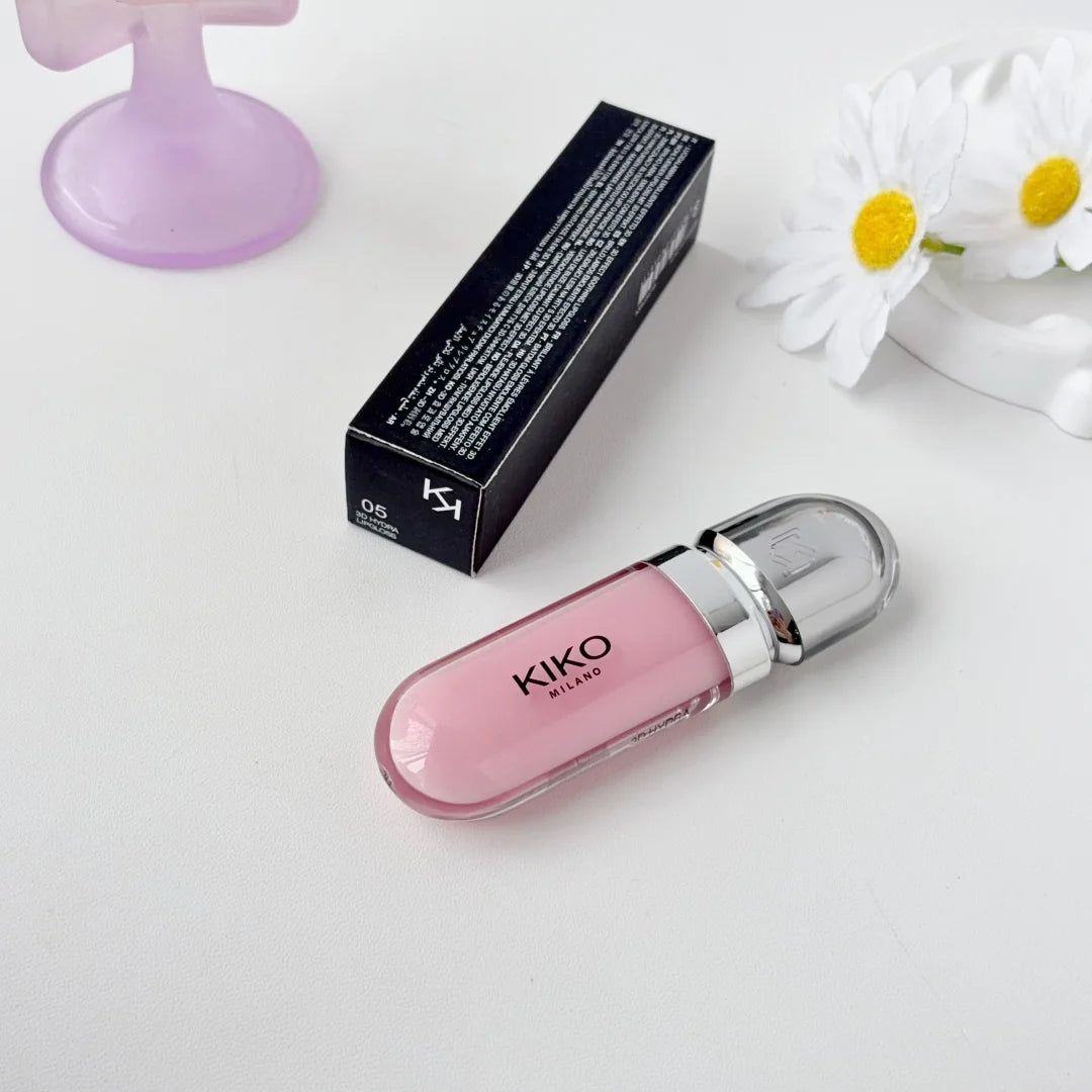 KIKO Milano 3D Hydra Lip Gloss - Hydrating Plumping Shine