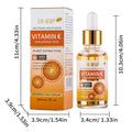 Vitamin C Turmeric Hyaluronic Acid Serum With Aha Retinol Snail Extract Face Serum Brightening Moisturizing Gentle Exfoliation