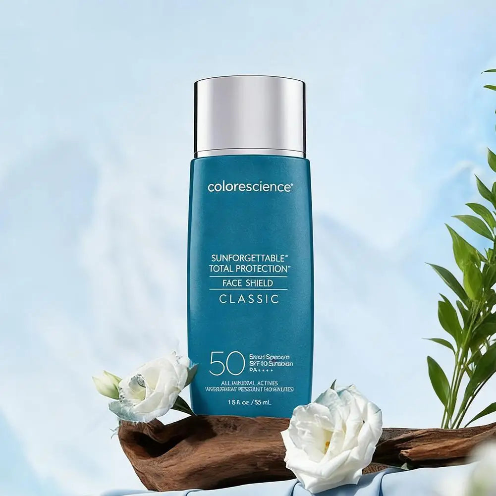 55ml Self-Tanning Foundation Colorescience Sunforgettable Face Shield Flex Broad Spectrum Mineral Sunscreen Water Resistant