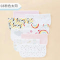 8Pcs Cotton Newborn Baby Towels Set Saliva Towel Nursing Towel Baby Boys Girls Bebe Toalha Washcloth Handkerchief Cloth Wipes