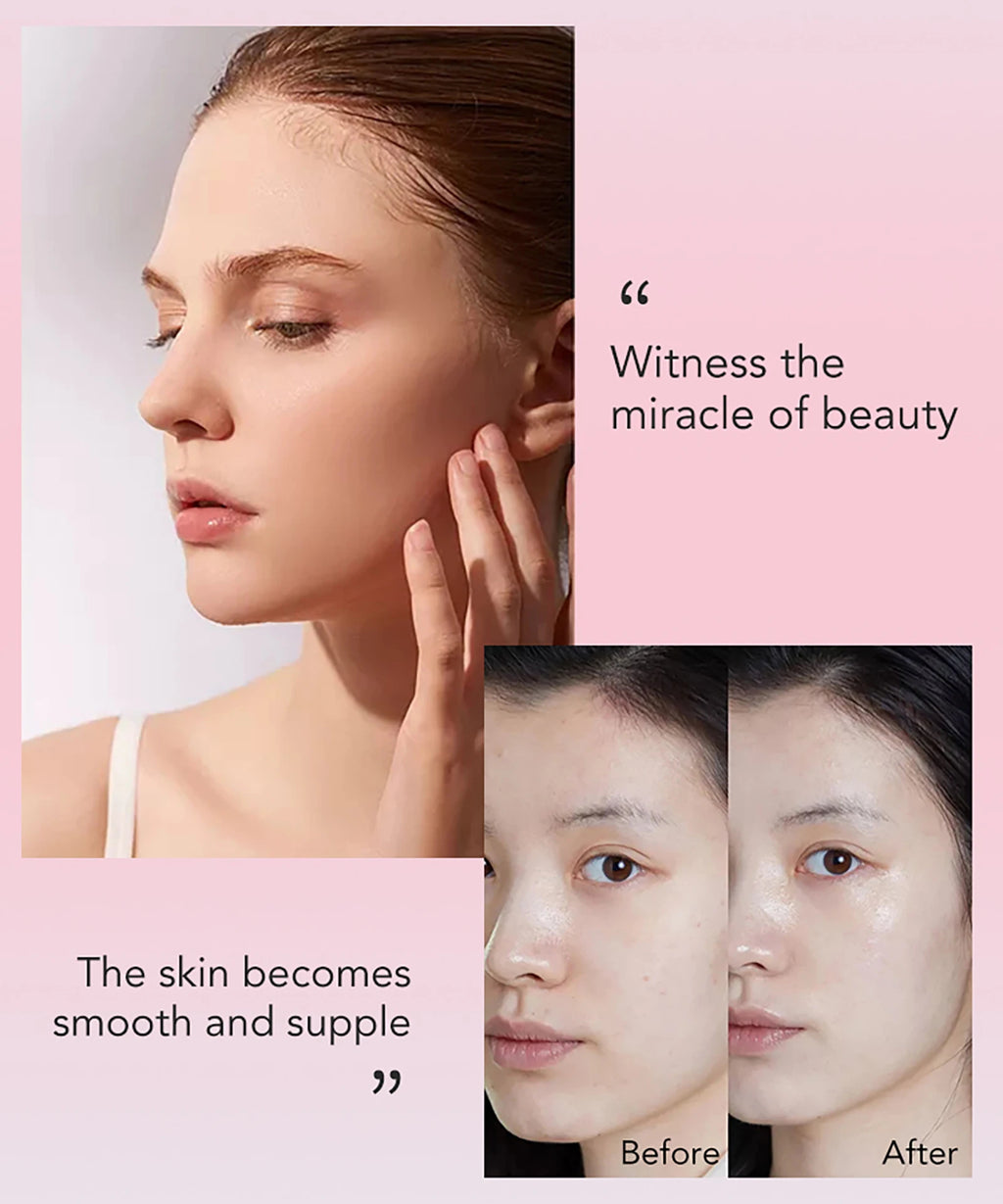 KYLIEFIT Whitening Anti-Wrinkle Facial Skincare Set - 4-Piece Kit