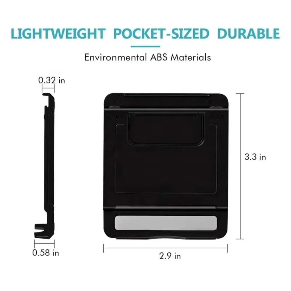 Table Adjustable Phone Holder Bracket Desktop Stand For Ipad IPhone Samsung Xiaomi Huawei Folding Universal Mobile Phone Stand