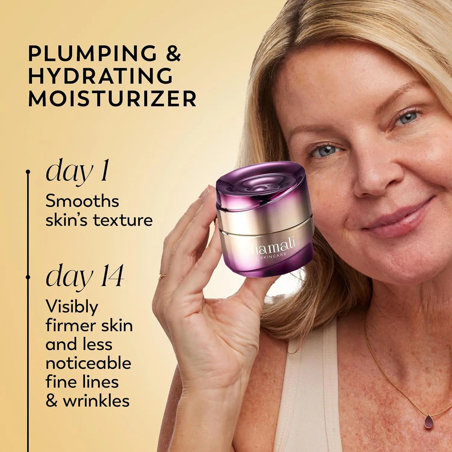 Polypeptide Tightening Anti-Wrinkle Cream Smoother Looking Skin Ageless Firm and Smooth Cream Deep Wrinkle Repair Night Cream
