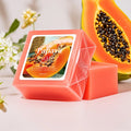 Papaya Extract Handmade Soap - 100g Deep Cleansing Nourishing Bar