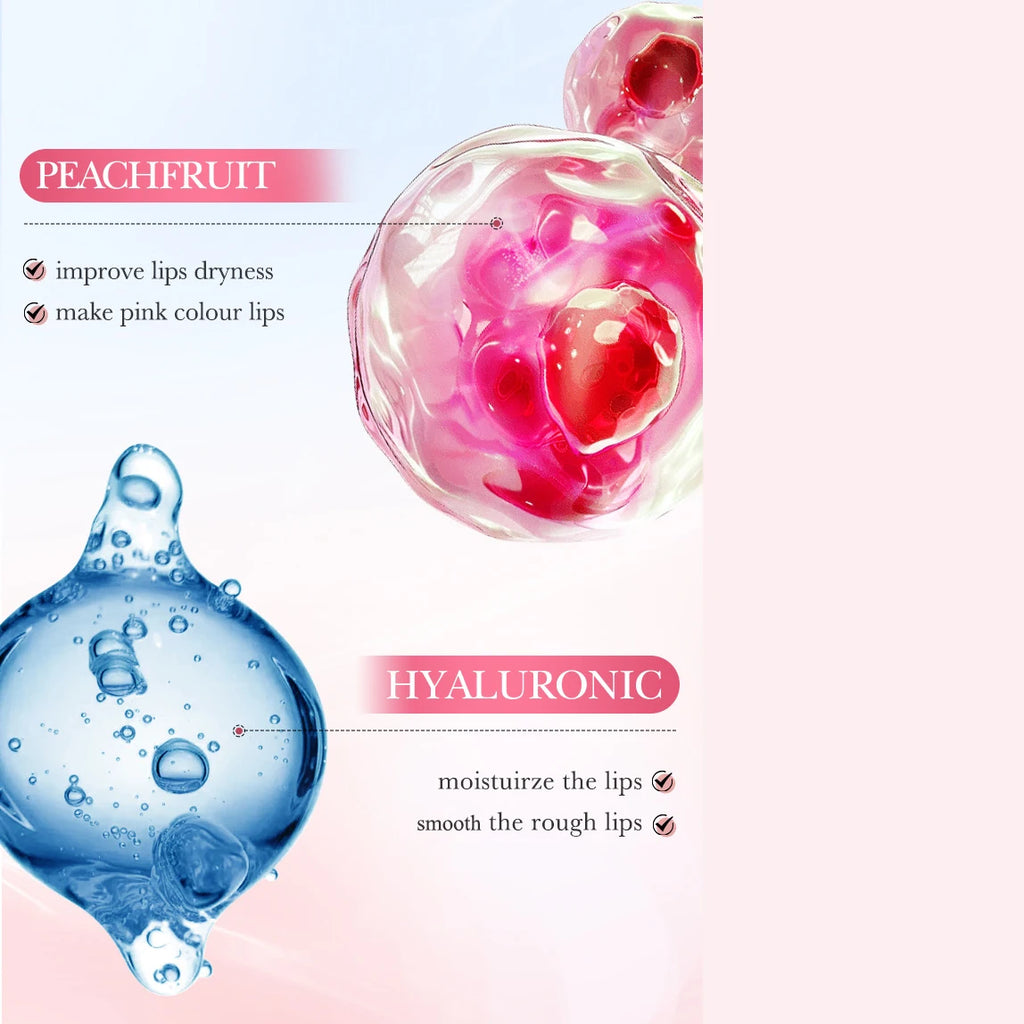 Niacinamide Plumping Lip Mask - Intense Hydration Lip Balm 10g