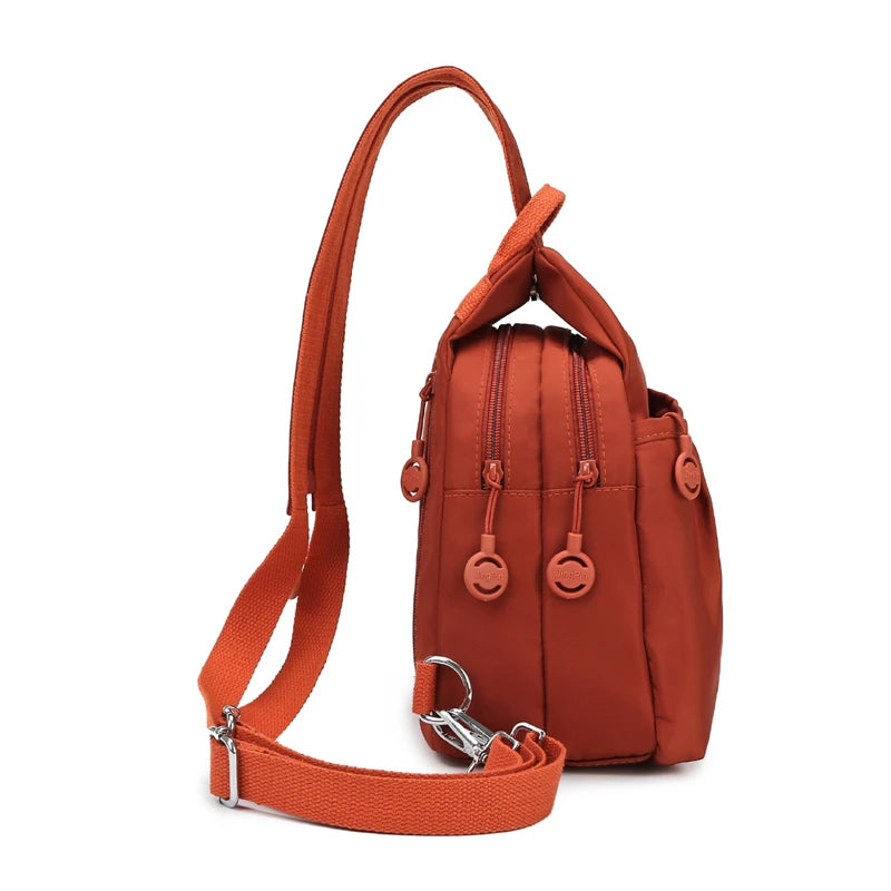 Fashion Casual Women's Chest Bag High Quality Women's Backpacks Multi Functional Shoulder Bag Large Capacity Women's Handbags