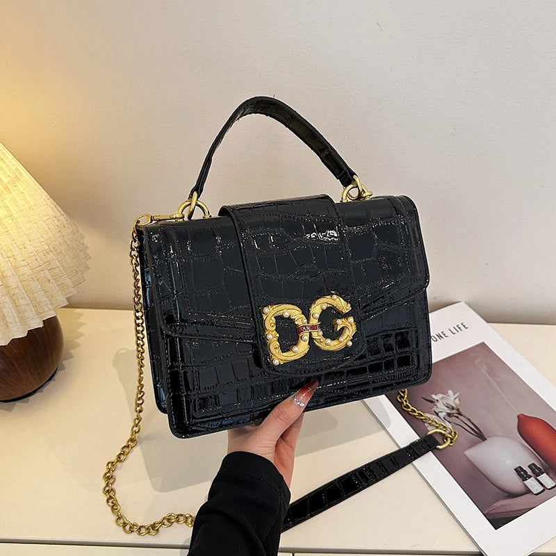 Diaper Bags Classic Elegant Women Leather Tote Bag Crossbody Shoulder Luxury Famous Designer Popular Handbags Timeless