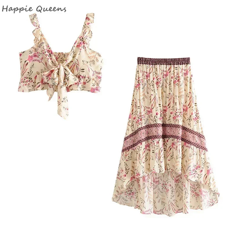 Boho Queens Womens Boho Dress Hollow Out Beach Dress Bohemian High Low Rayon Summer Relaxed Fit Ultimate Vacation