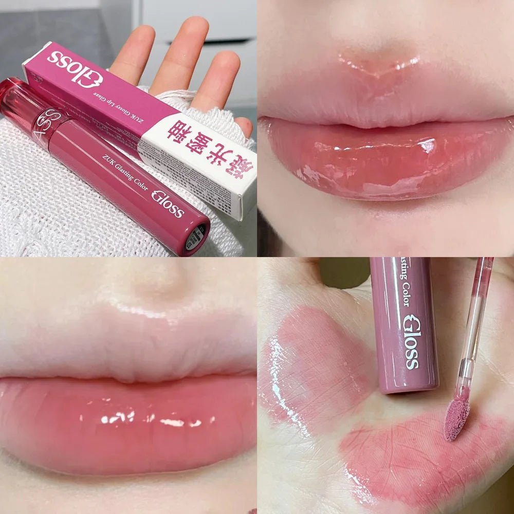 Glassy Watery Mirror Lip Gloss - Moisturizing and Hydrating 3.5g