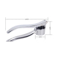 Garlic Press Crusher Mincer Detachable Kitchen Garlic Smasher Squeezer Labor Saving Manual Press Multi Grind Tool Kitchen Gadget