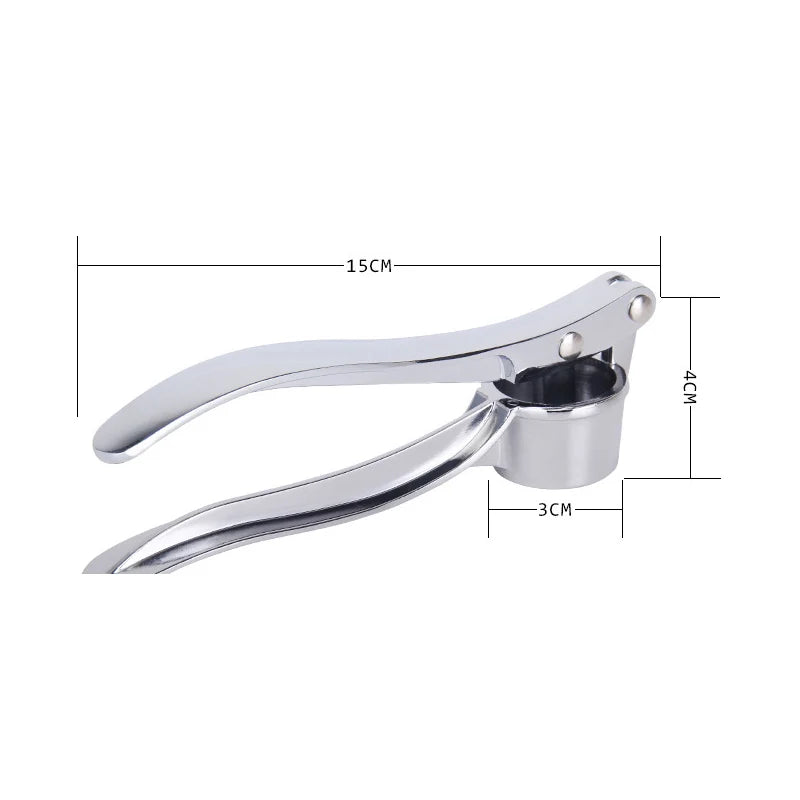 Garlic Press Crusher Mincer Detachable Kitchen Garlic Smasher Squeezer Labor Saving Manual Press Multi Grind Tool Kitchen Gadget