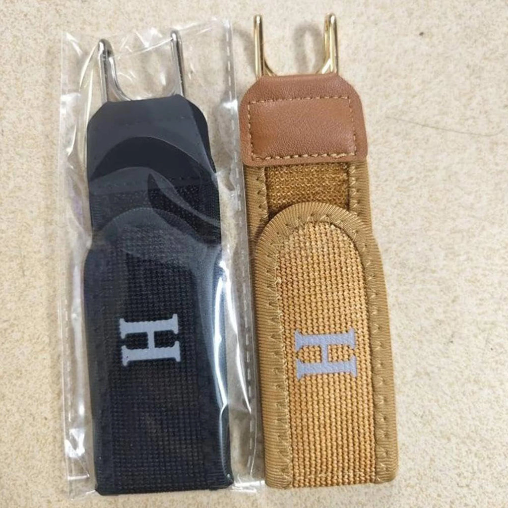 Buckle Free Waist Belts Men's Ultra-soft No Buckle Elastic Belts Fashion Comfortable Stylish Belt Loop Buckle-Free Belt Unisex