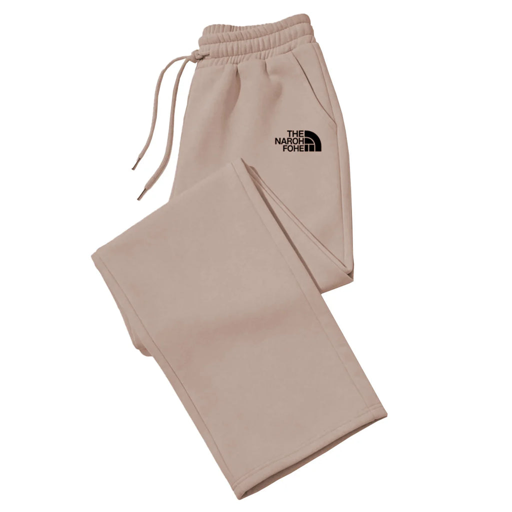 Womens Straight Leg Sweatpants Joggers High Quality Fleece Casual Streetwear Pants Spring Autumn Trousers Woman Pants New 2026