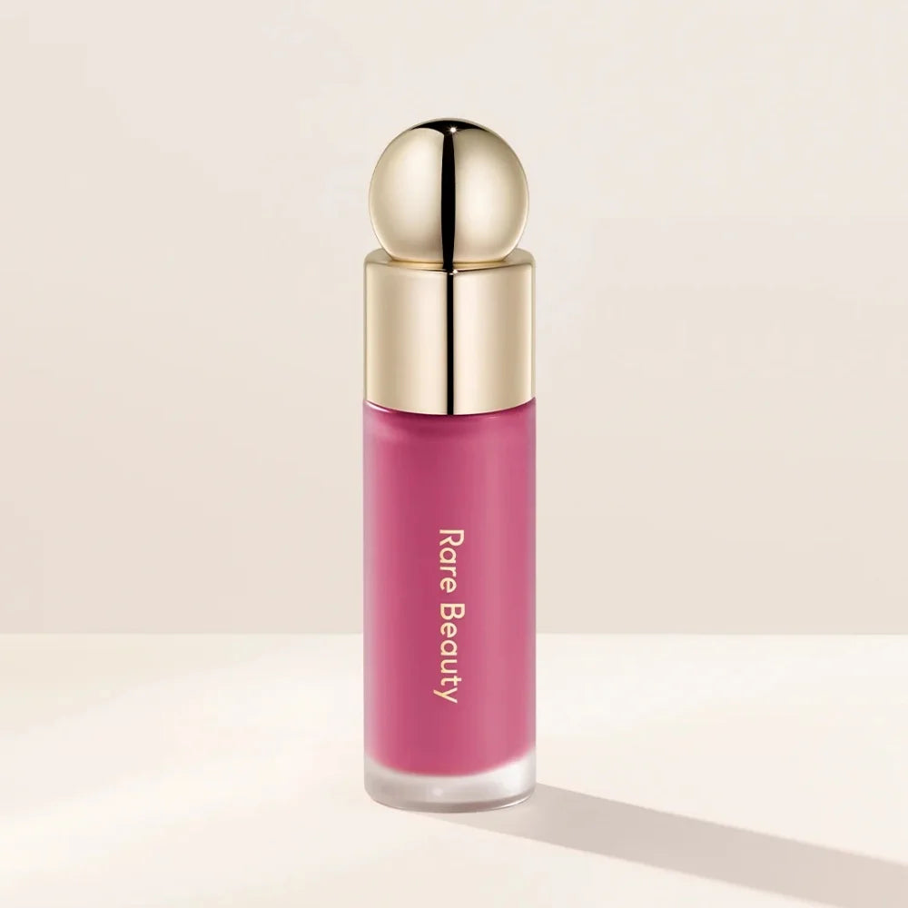 Rare Beauty 3D Face Contour Liquid Bronzer Shade Smooth Highlight Mirror Lasting Natural Nose Shadow Waterproof Brighten Makeup