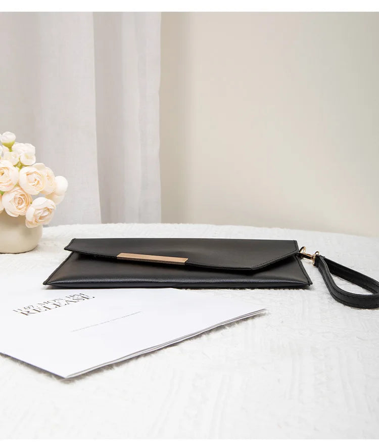 Fashion High-end Women Envelope Bag Luxury Clutch Purse Early Spring New Style All-match Small Bag