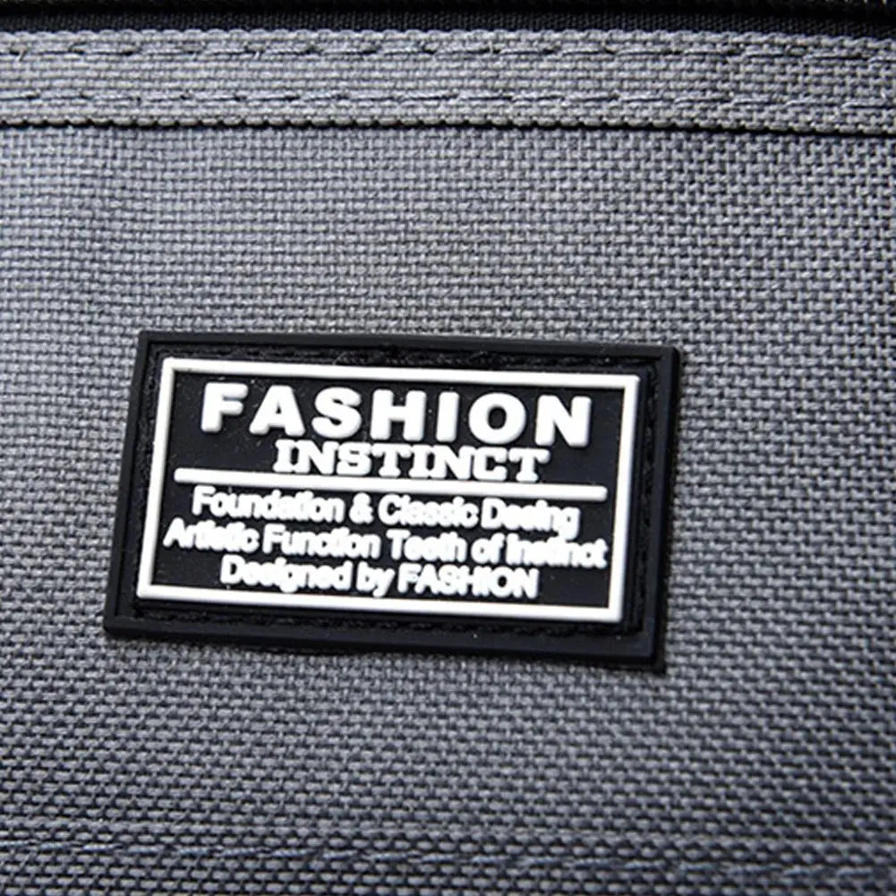 Mens Crossbody Bag Single Shoulder Bags Big Capacity Multi-Pockets Storage Bag Fashion Handbag Business Crossbody Bags