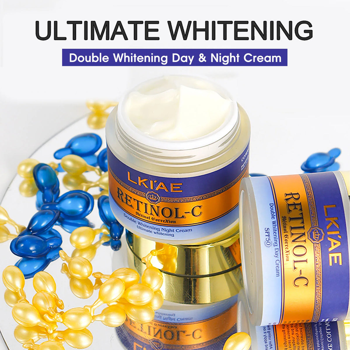 Ailke Retinol-C Advanced Whitening Skin Care Set