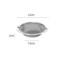 Stainless Steel Kitchen Sink Strainer Thickened Anti Clog Drain Filter Universal Leak Proof Mesh for Sink Basket Debris Catcher