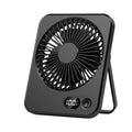 Mini Portable Folding USB Charging Power Bank Summer Cooling Fan Handheld Desk Multi Function Fan for Sports