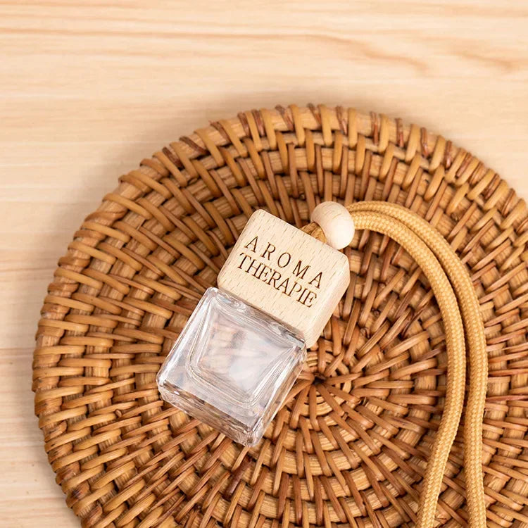 Car Air Outlet Freshener Diffuser Fragrance Bottle Clip Perfume Bottle Pendant Essential Oil Auto Hanging Ornament Interior Amag