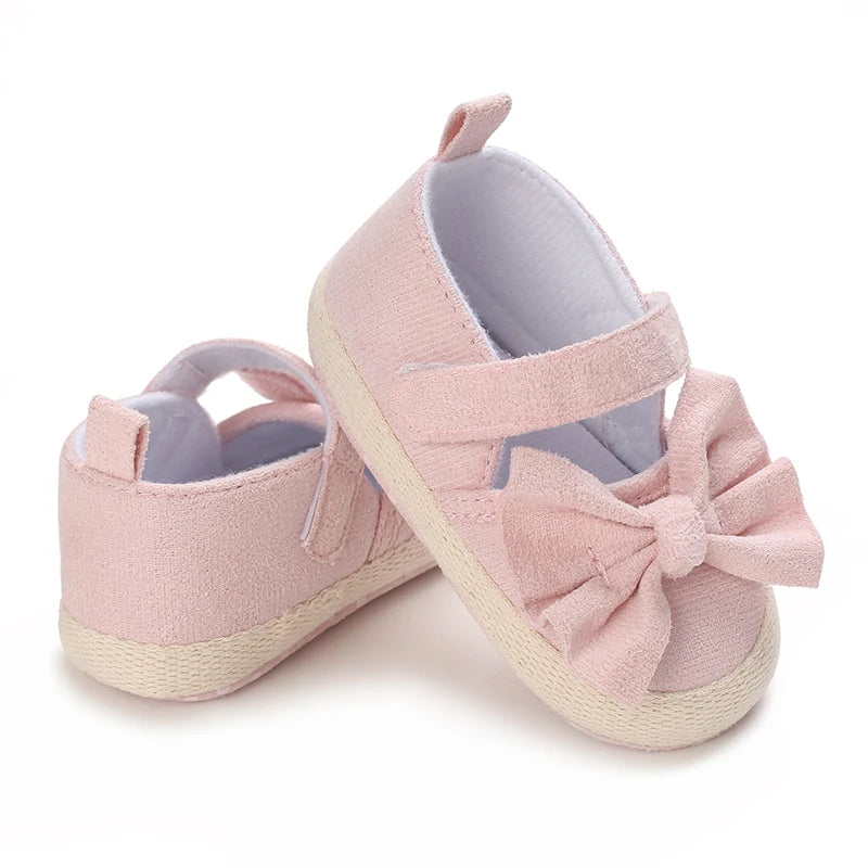 Summer Girls Baby Shoes Fashionable and Cute Casual Sandals Soft Cloth Sole Comfortable and Lightweight Walking Shoes