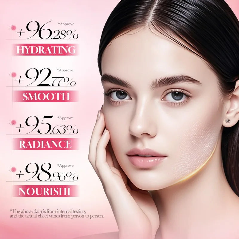 Strawberry+VC Moisturizing Anti-Wrinkle Skincare Set - Firming, Lifting Hydrating Face Kit for All Skin Types Skin care