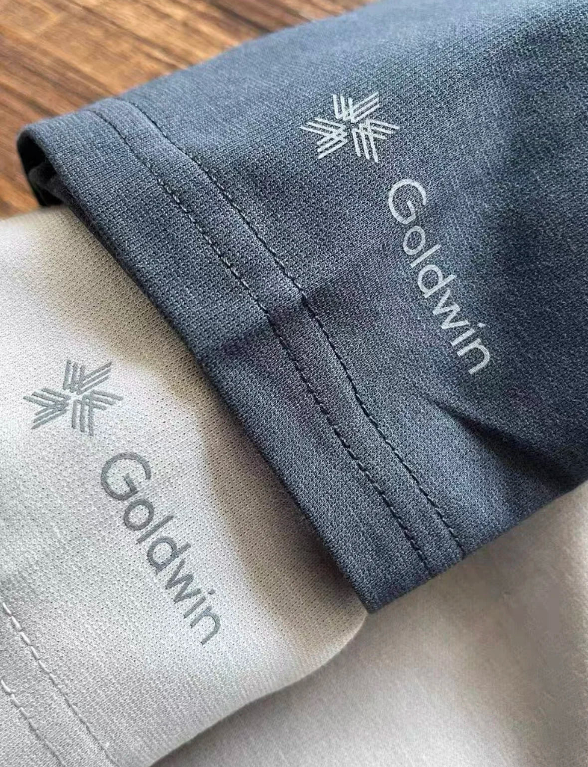 Goldwin outdoor function all-weather composite four-dimensional elastic technology quick-drying short-sleeved T-shirt