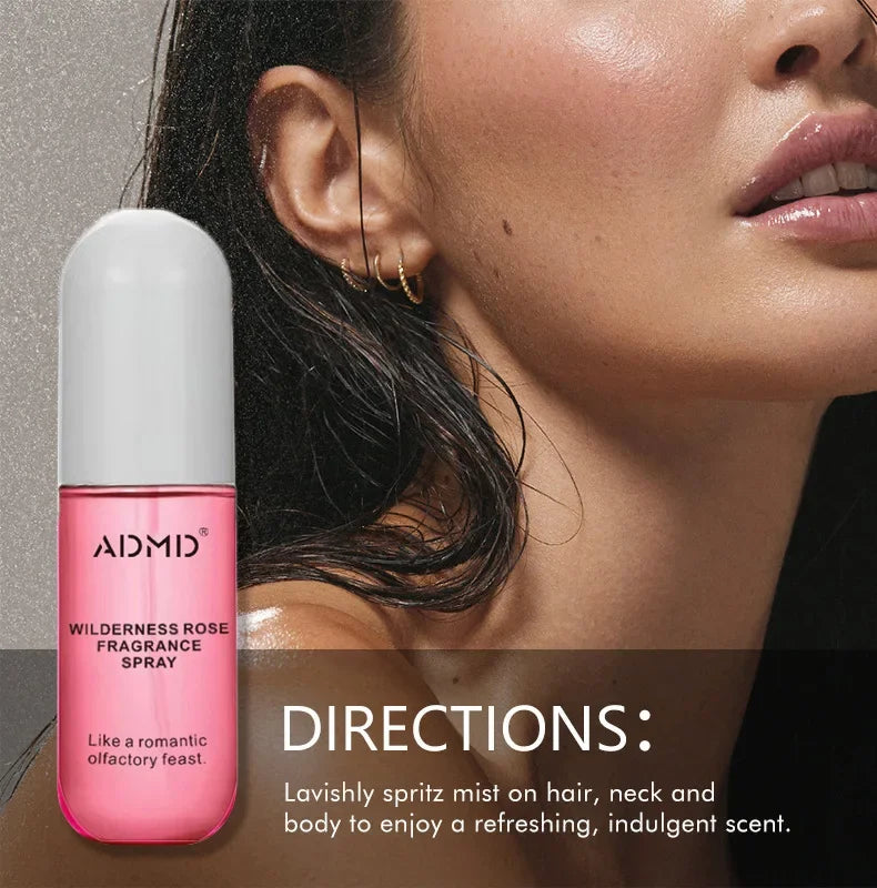 Hair and Body Spray Pheromone Midnight Temptation Perfume Unisex Irresistible Tempting Couple women Perfume Attract Opposite