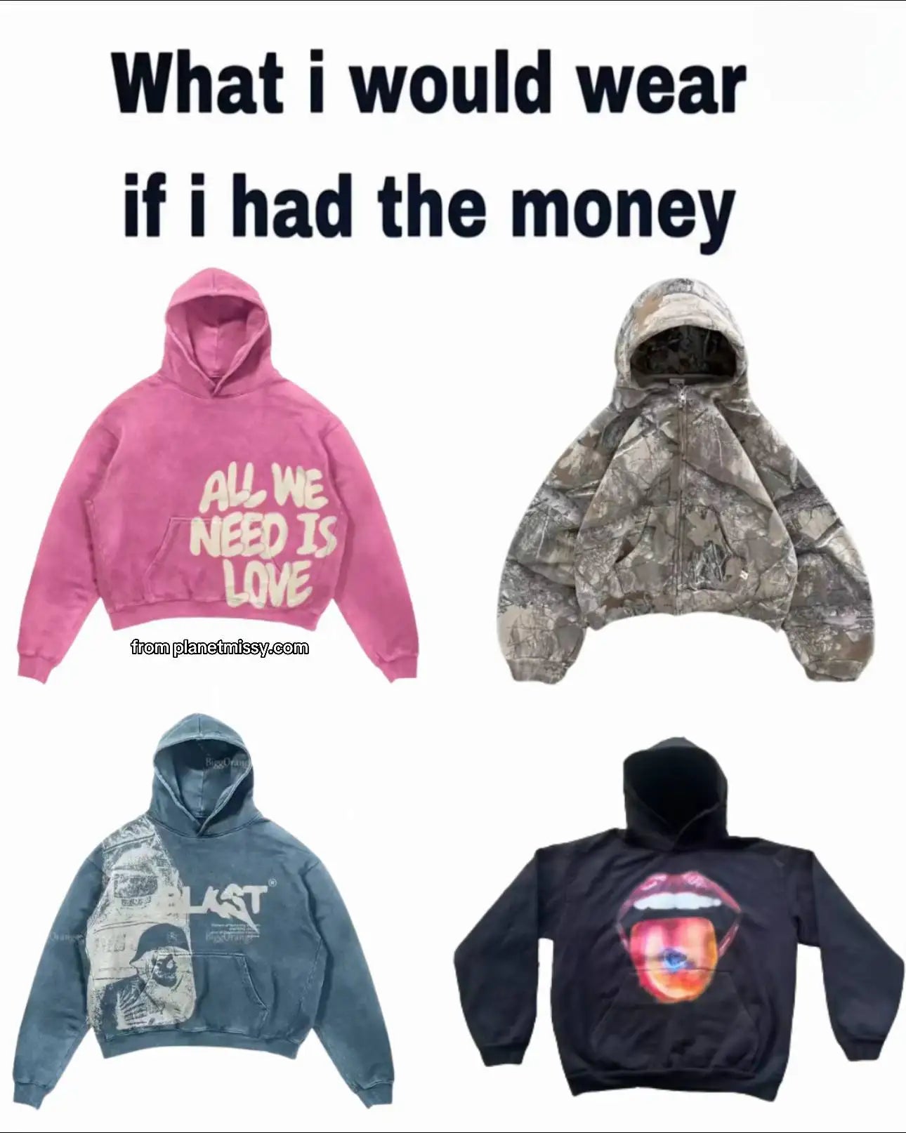 New High Street Y2K Retro Hoodie Men Printed Camouflage Pattern Pullover Hip Hop Oversized Camo Hoodies Sweatshirts Streetwear
