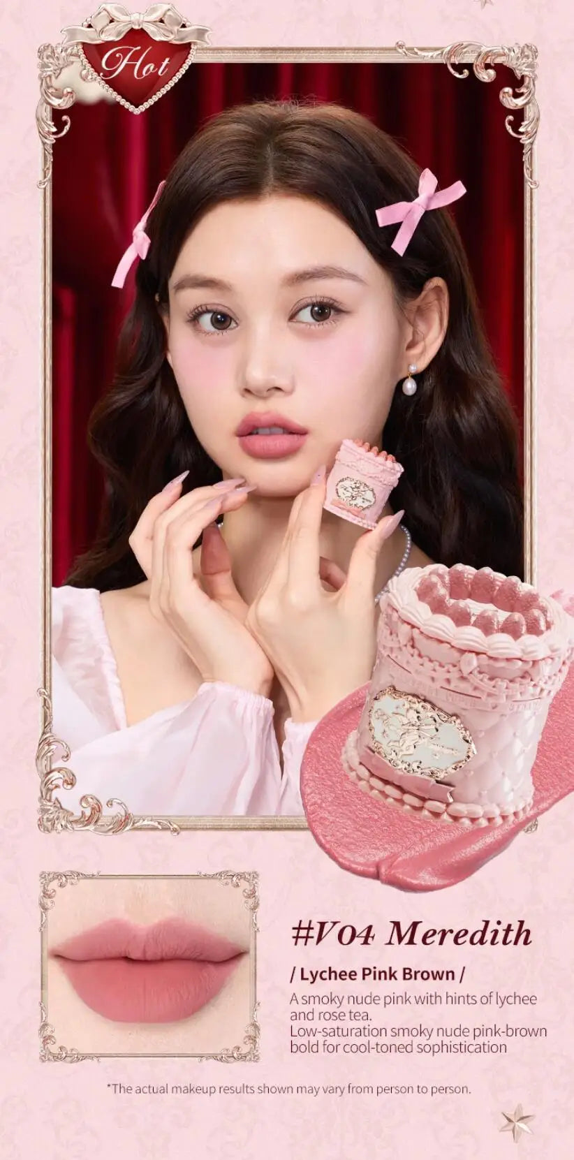 Flowerknows Makeup Set All In Flower Knows Little Angel Highlighter Powder Blush Strawberry Rococo Lip Gloss Perfume Kit