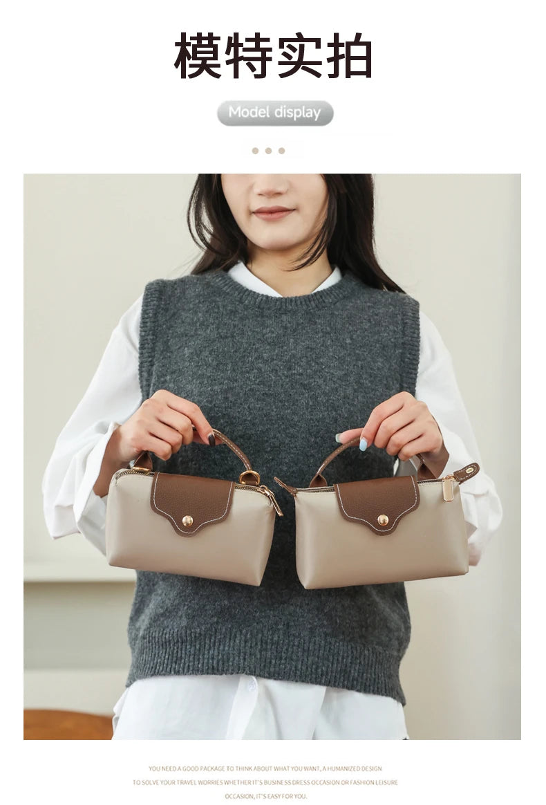 Fashionable and trendy one-shoulder bag, retro crossbody bag, simple and elegant small square bag for women.