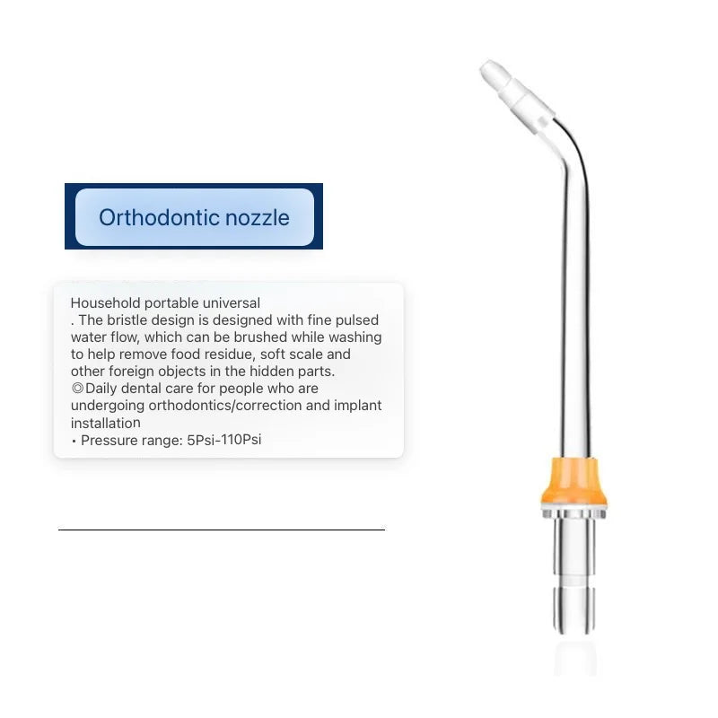 Replacement Nozzles For SOOCAS W3 Pro/W3/W3F/W1/W2/G1 Water Flosser Electric Oral Irrigator Nozzles Tips Heads