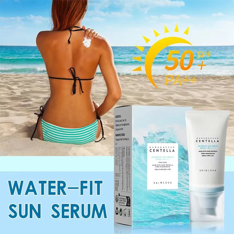 LGRAMER Facial Sunscreen SPF 50+ Moisturizing Cream 50ml