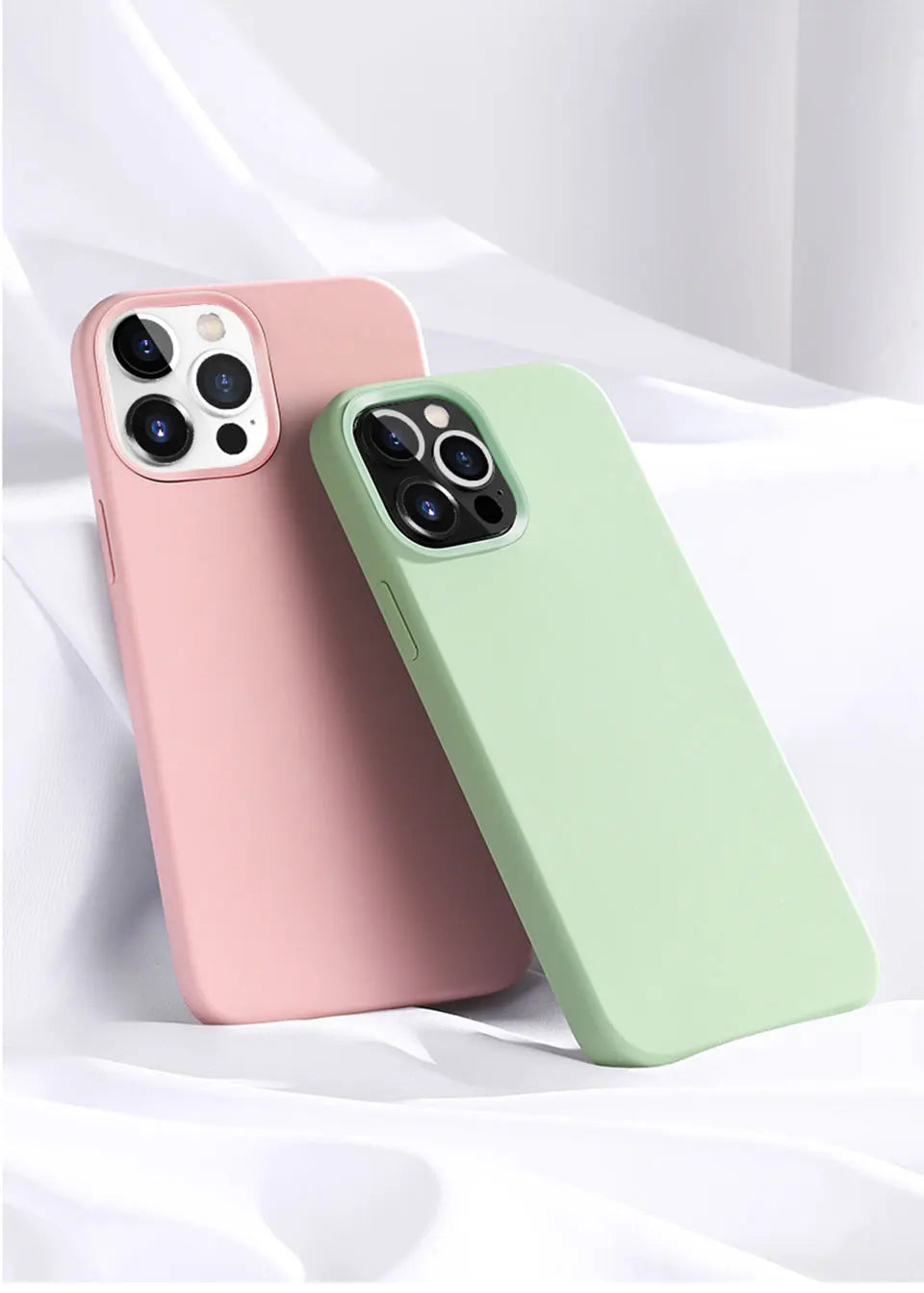 Luxury Case For iPhone 17 16 15 14 13 12 11 Pro Max Simple Cute Cover For iPhone Air 16 15 14 Plus Protective Cases Accessories