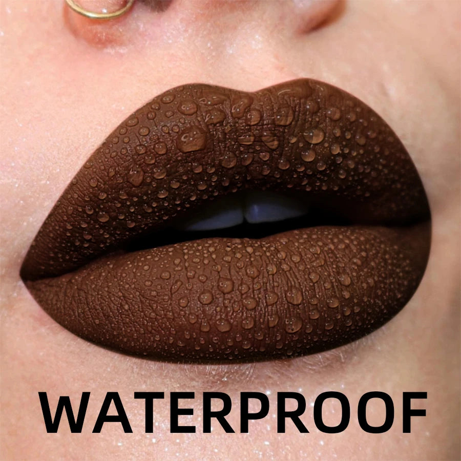 MCD Matte Velvet Lip Gloss - Waterproof Liquid Lipstick 2.7g