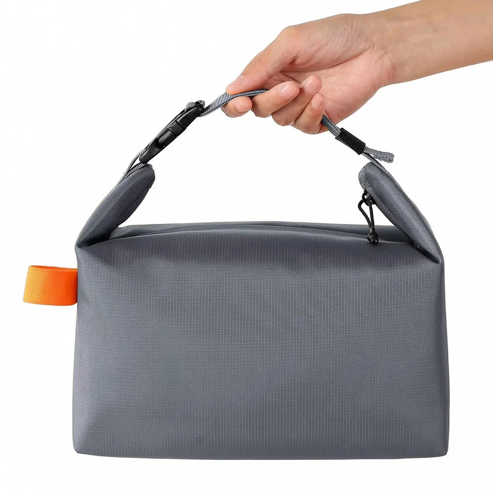 Fiambrera minimalista japonesa, bolsa Bento isotérmica de papel de aluminio grueso para el trabajo, la escuela, picnic, paquete para exteriores