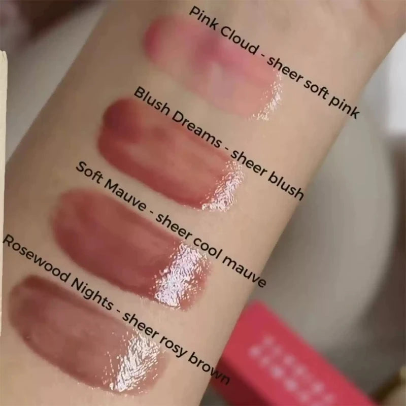 Lip Butter Balm Moisturizing Lip Gloss - Cherry Poppy 15g